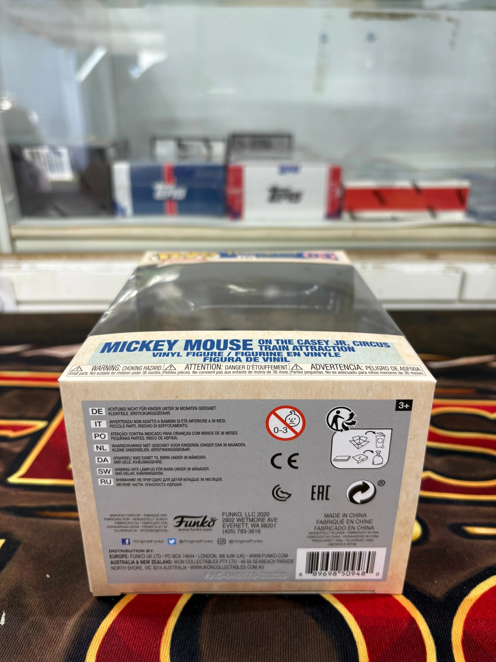 Funko Pop! Disney Mickey Mouse 03 on the Casey Jr Circus Train 65th Anniversary FRENLY BRICKS - Open 7 Days