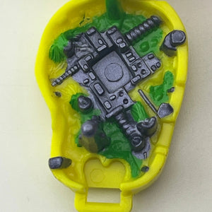 Mighty Max Shrunken Head 1993 Meltdown FRENLY BRICKS - Open 7 Days