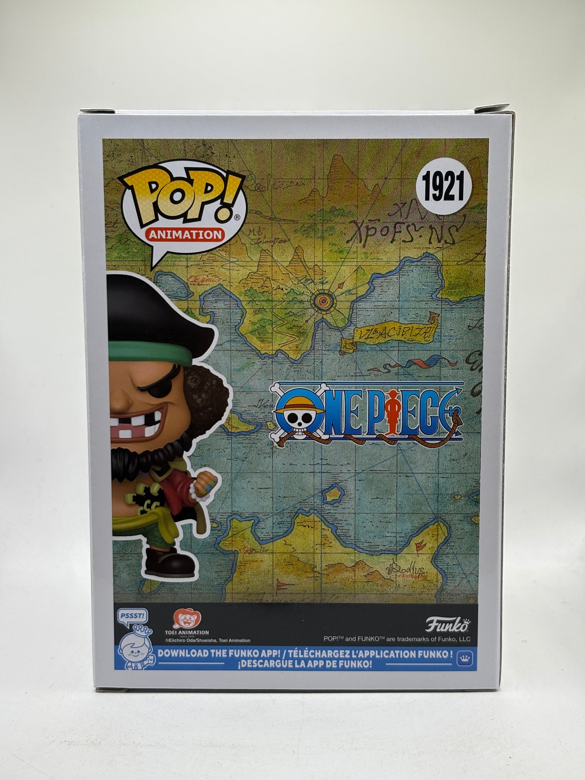 Funko POP! Animation One Piece #1921 Marshall D. Teach Special Edition FRENLY BRICKS - Open 7 Days