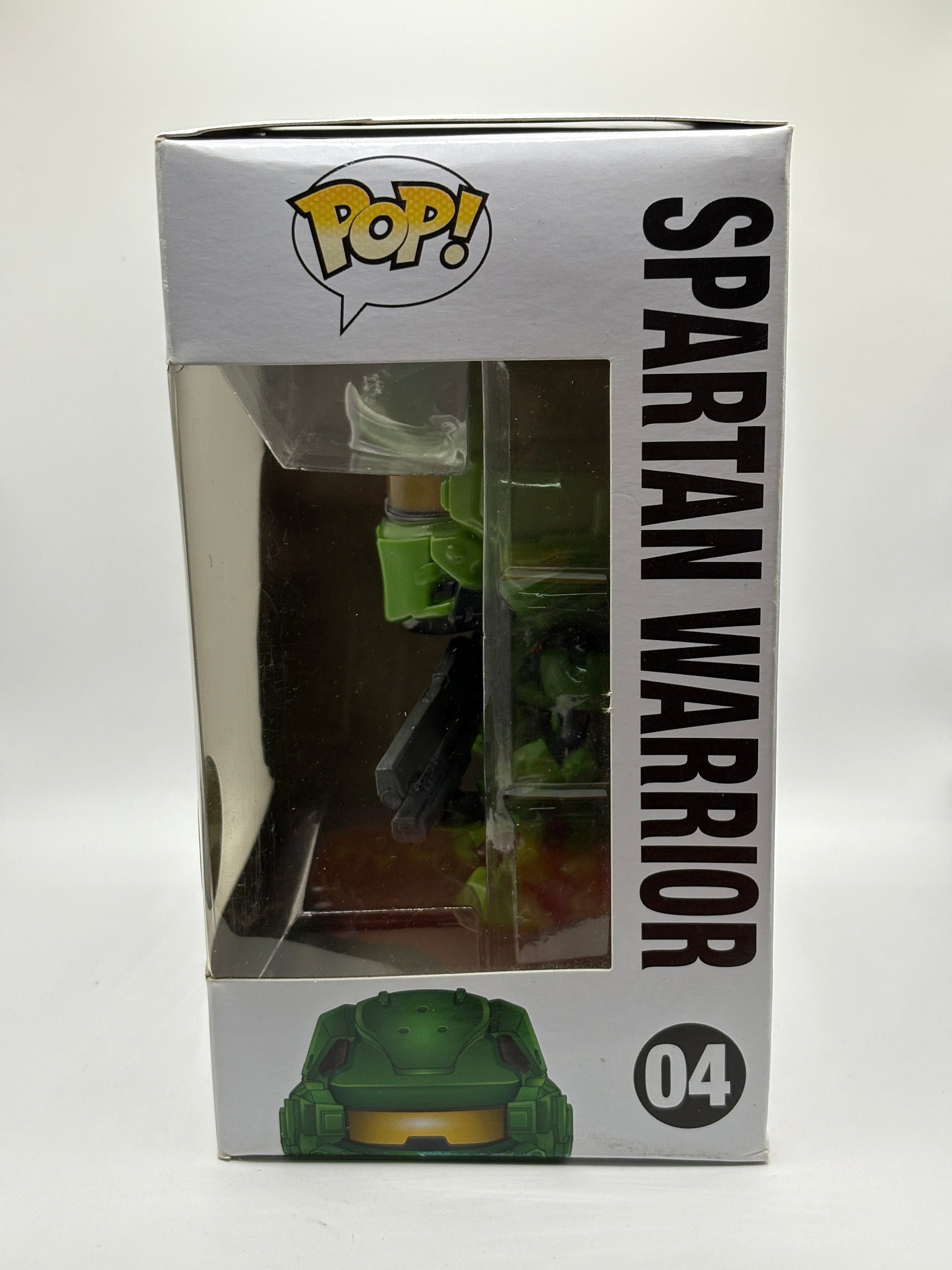 Funko POP! Games Halo 4 #04 Spartan Warrior SDCC 2013 480 Piece Limited FRENLY BRICKS - Open 7 Days