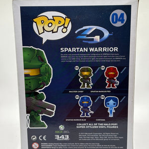 Funko POP! Games Halo 4 #04 Spartan Warrior SDCC 2013 480 Piece Limited FRENLY BRICKS - Open 7 Days