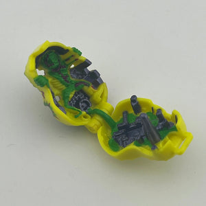 Mighty Max Shrunken Head 1993 Meltdown FRENLY BRICKS - Open 7 Days