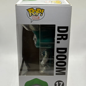 Funko POP! Marvel Universe #17 Dr. Doom Vinyl Bobble-Head Metallic 2014 FRENLY BRICKS - Open 7 Days