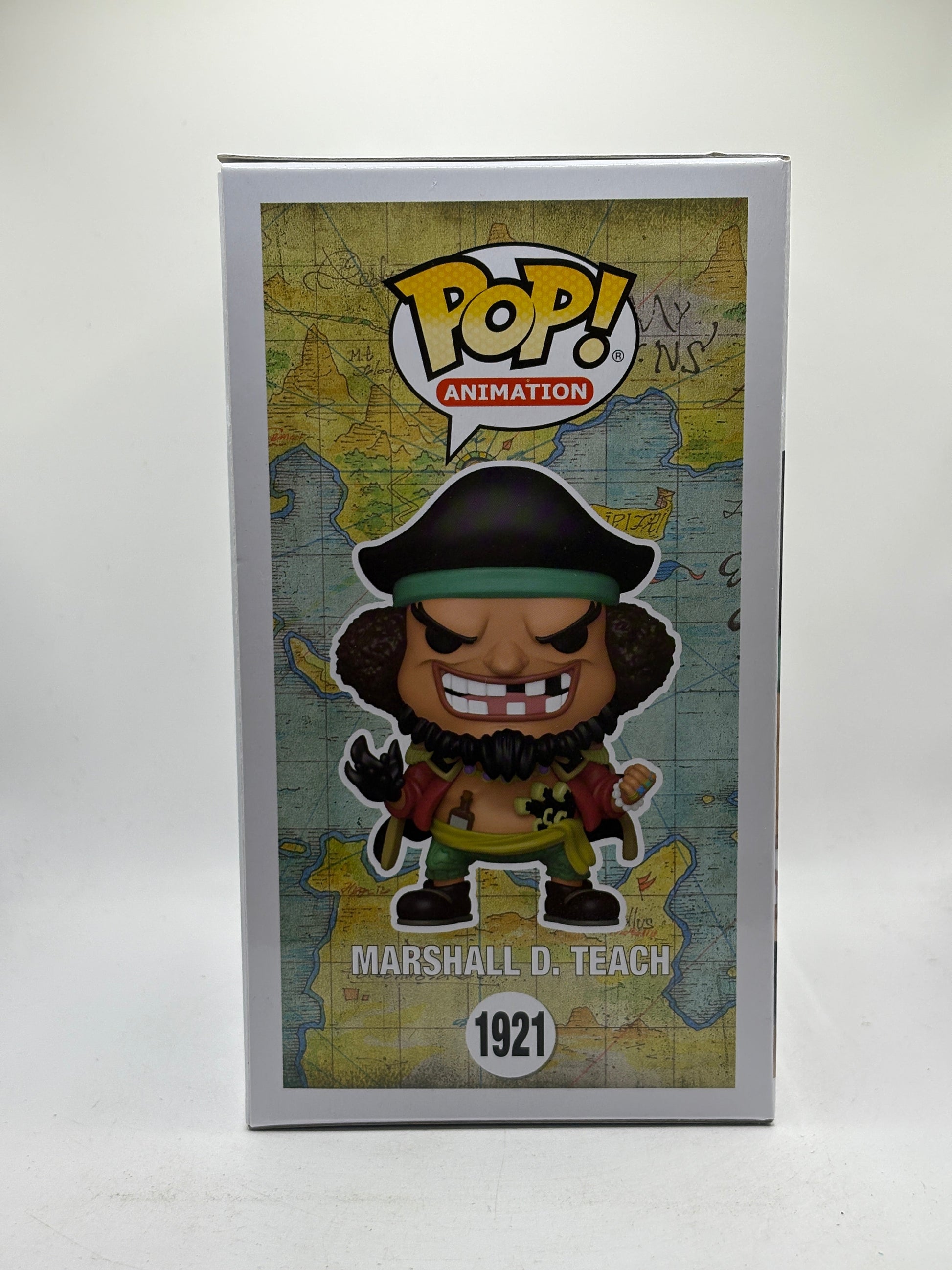 Funko POP! Animation One Piece #1921 Marshall D. Teach Special Edition FRENLY BRICKS - Open 7 Days