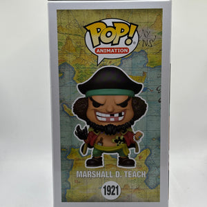 Funko POP! Animation One Piece #1921 Marshall D. Teach Special Edition FRENLY BRICKS - Open 7 Days
