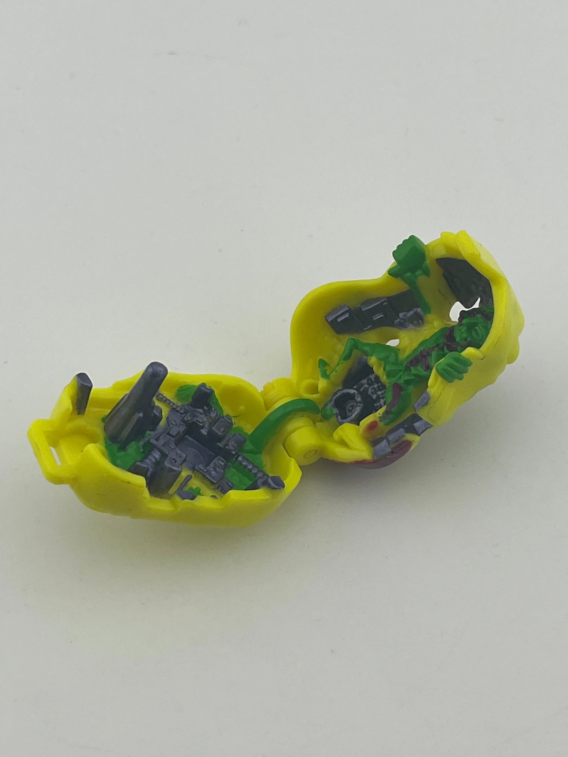 Mighty Max Shrunken Head 1993 Meltdown FRENLY BRICKS - Open 7 Days