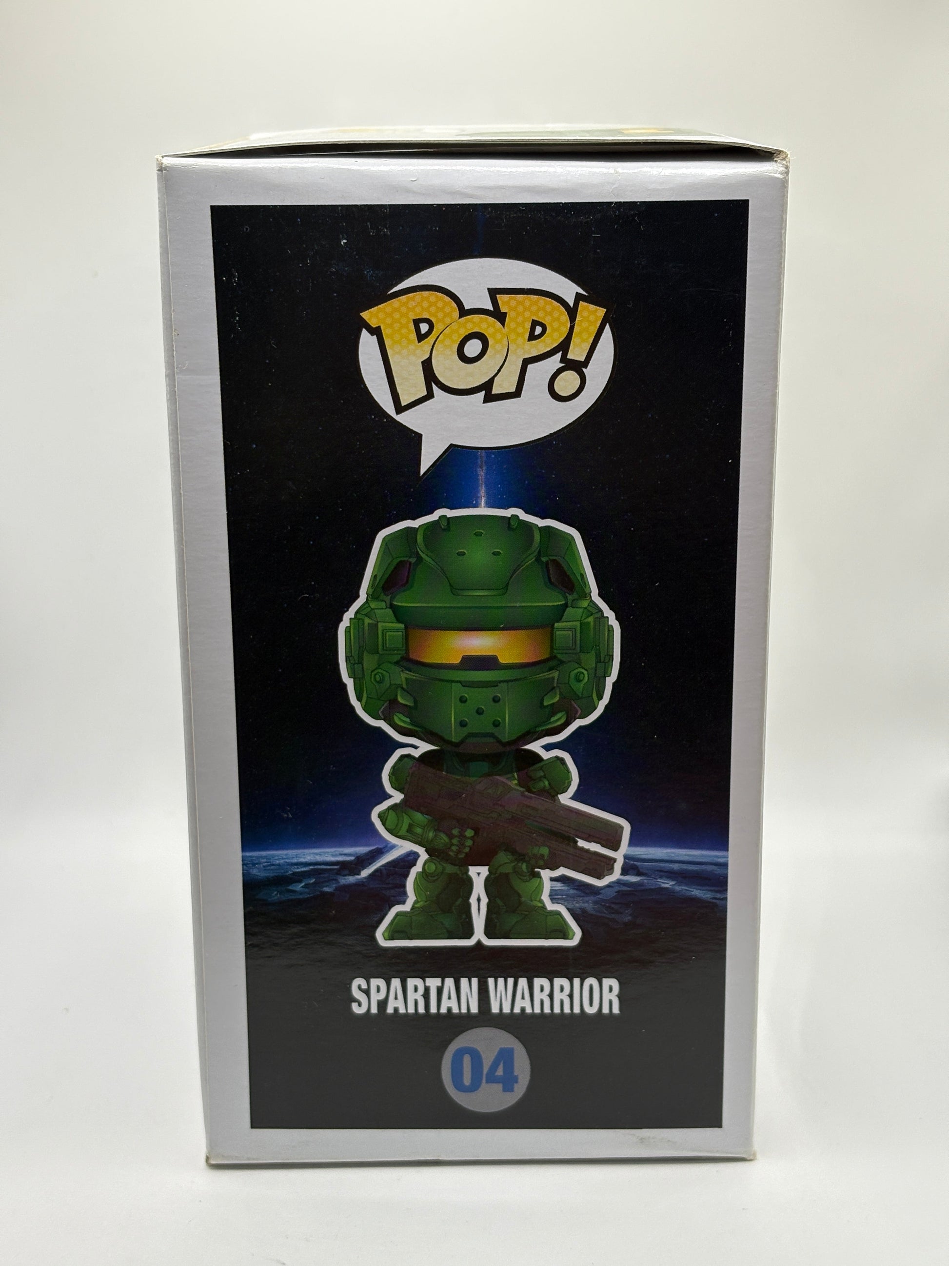 Funko POP! Games Halo 4 #04 Spartan Warrior SDCC 2013 480 Piece Limited FRENLY BRICKS - Open 7 Days