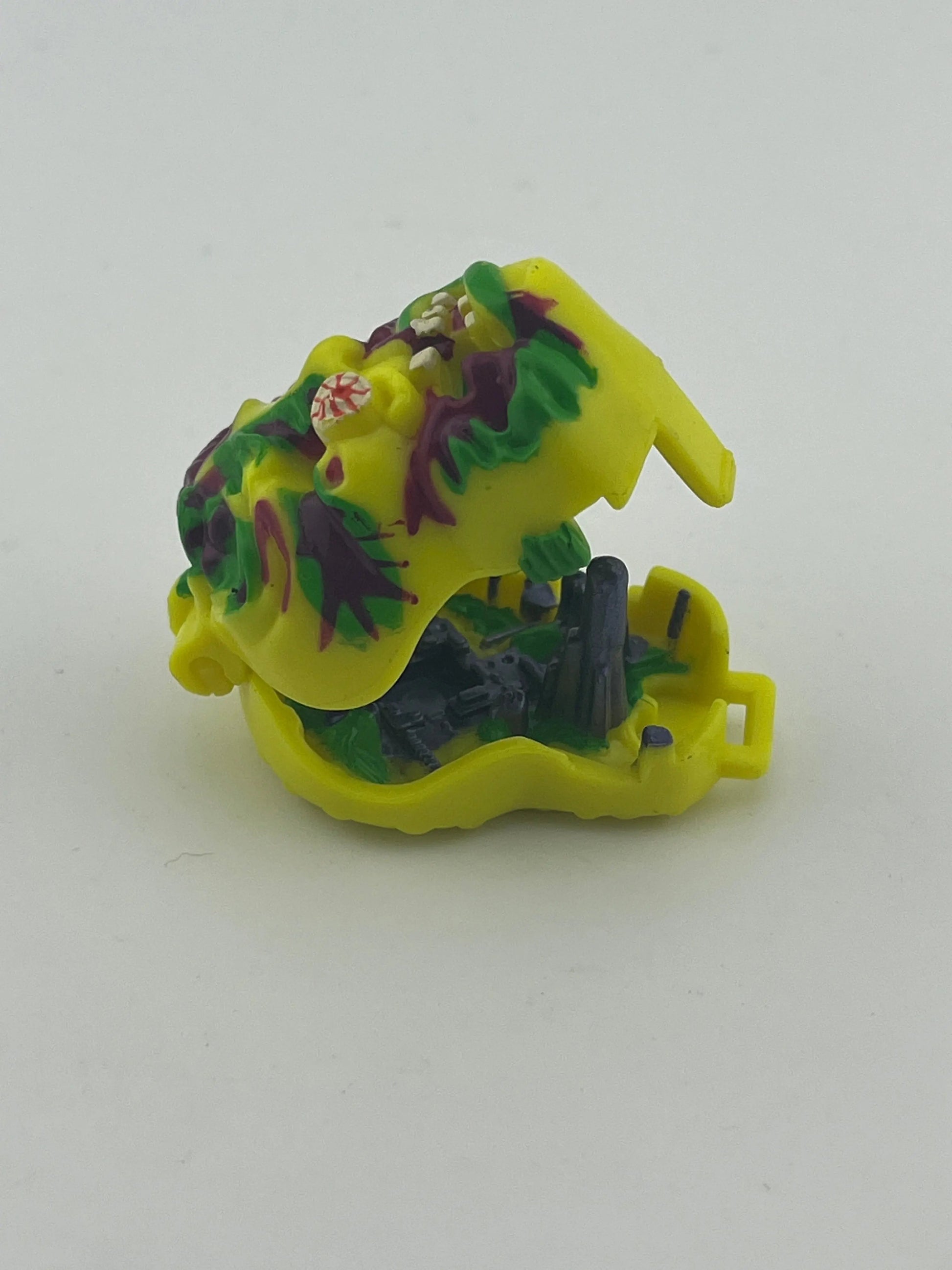 Mighty Max Shrunken Head 1993 Meltdown FRENLY BRICKS - Open 7 Days