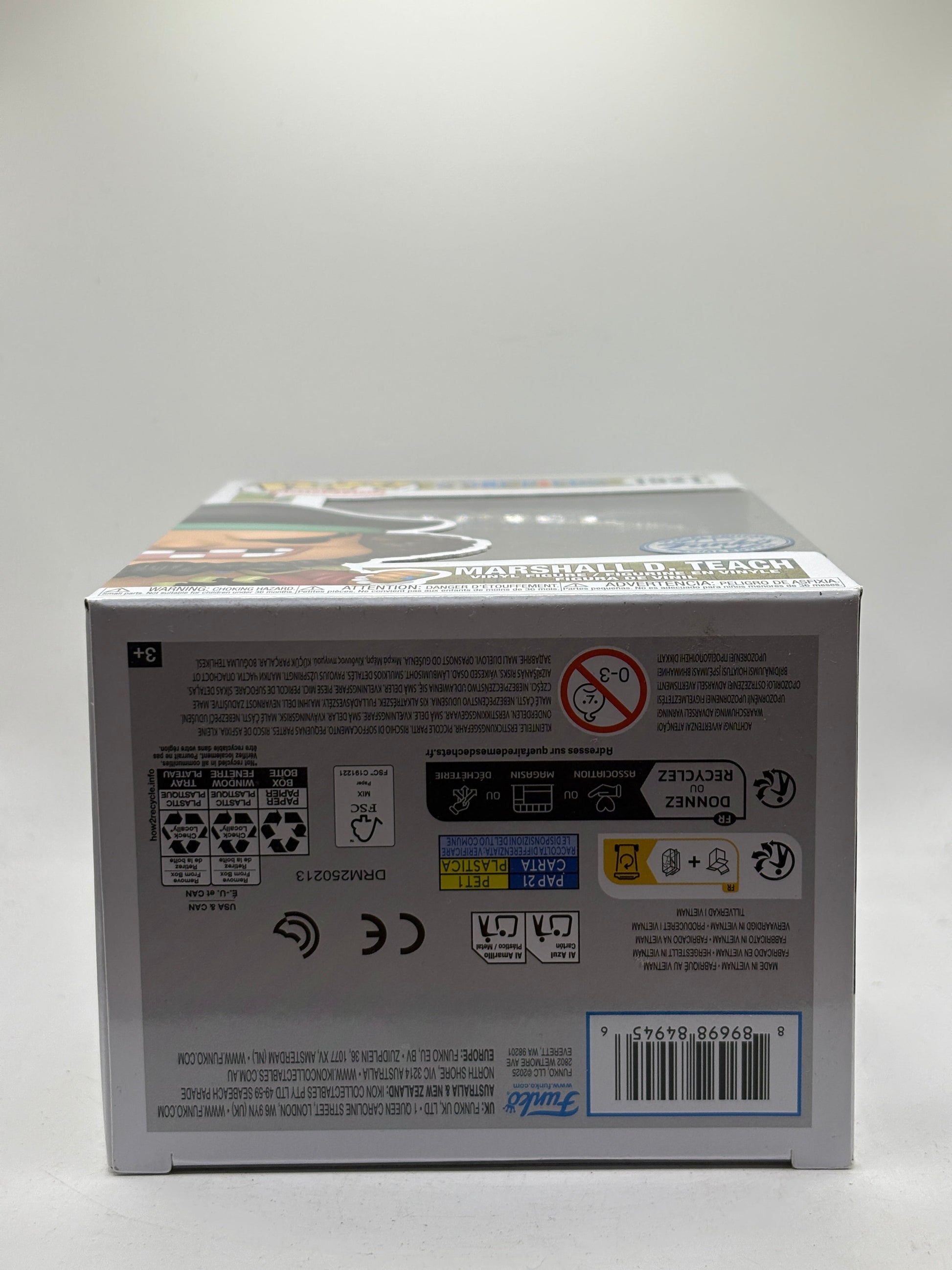 Funko POP! Animation One Piece #1921 Marshall D. Teach Special Edition FRENLY BRICKS - Open 7 Days