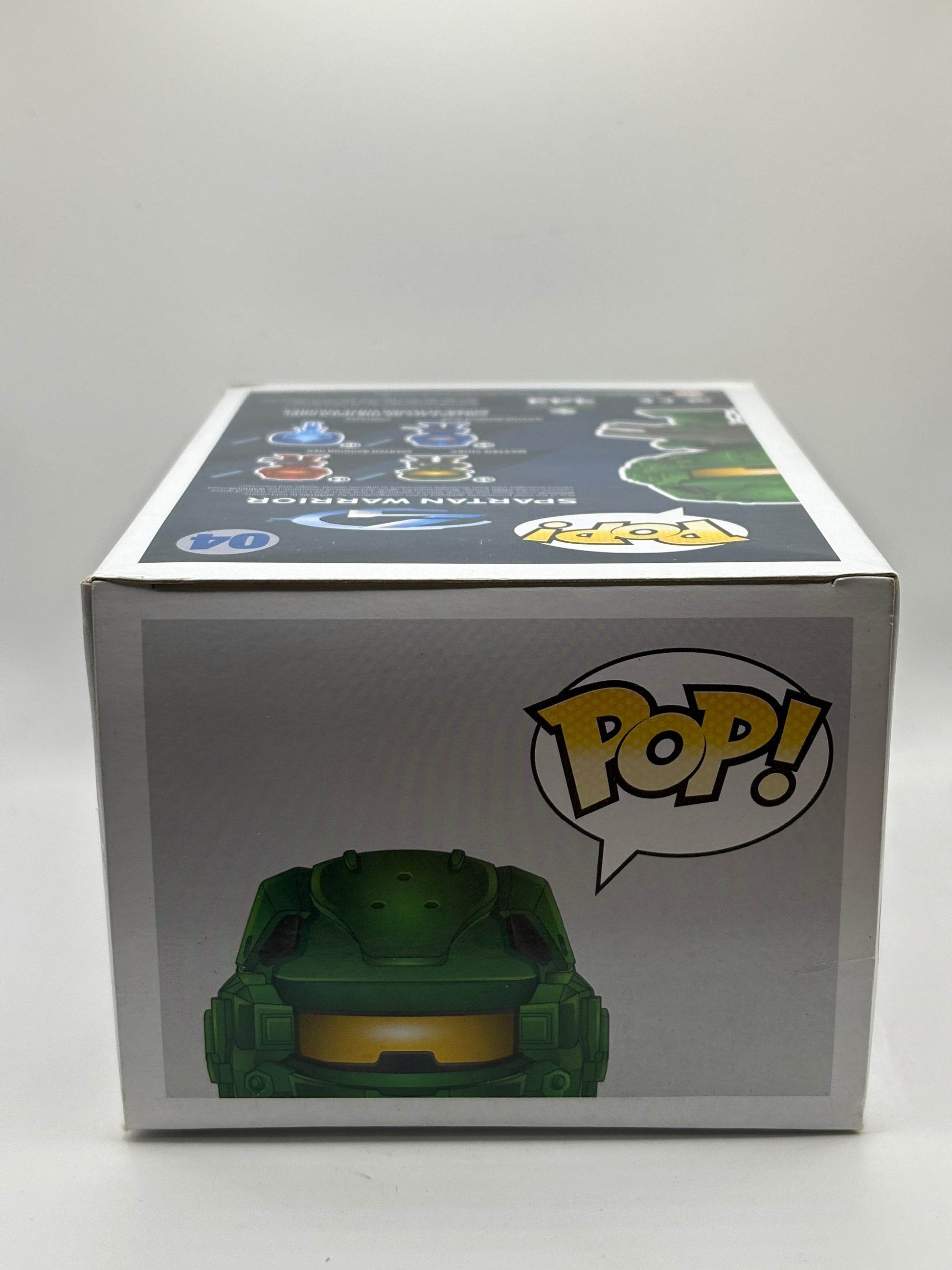 Funko POP! Games Halo 4 #04 Spartan Warrior SDCC 2013 480 Piece Limited FRENLY BRICKS - Open 7 Days