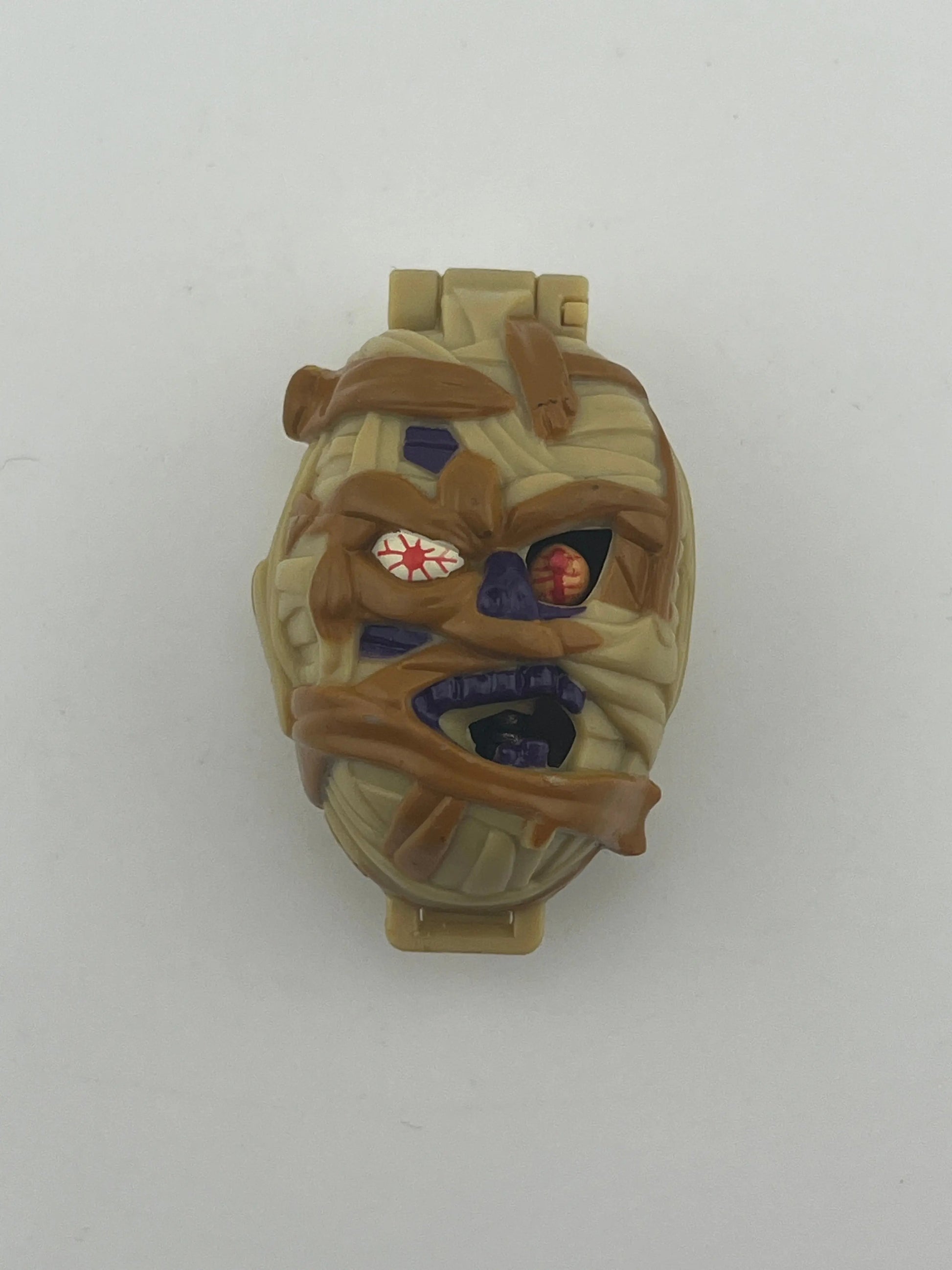 Mighty Max Shrunken Heads Mummy Pharaoh's Curse 1993 Bluebird FRENLY BRICKS - Open 7 Days
