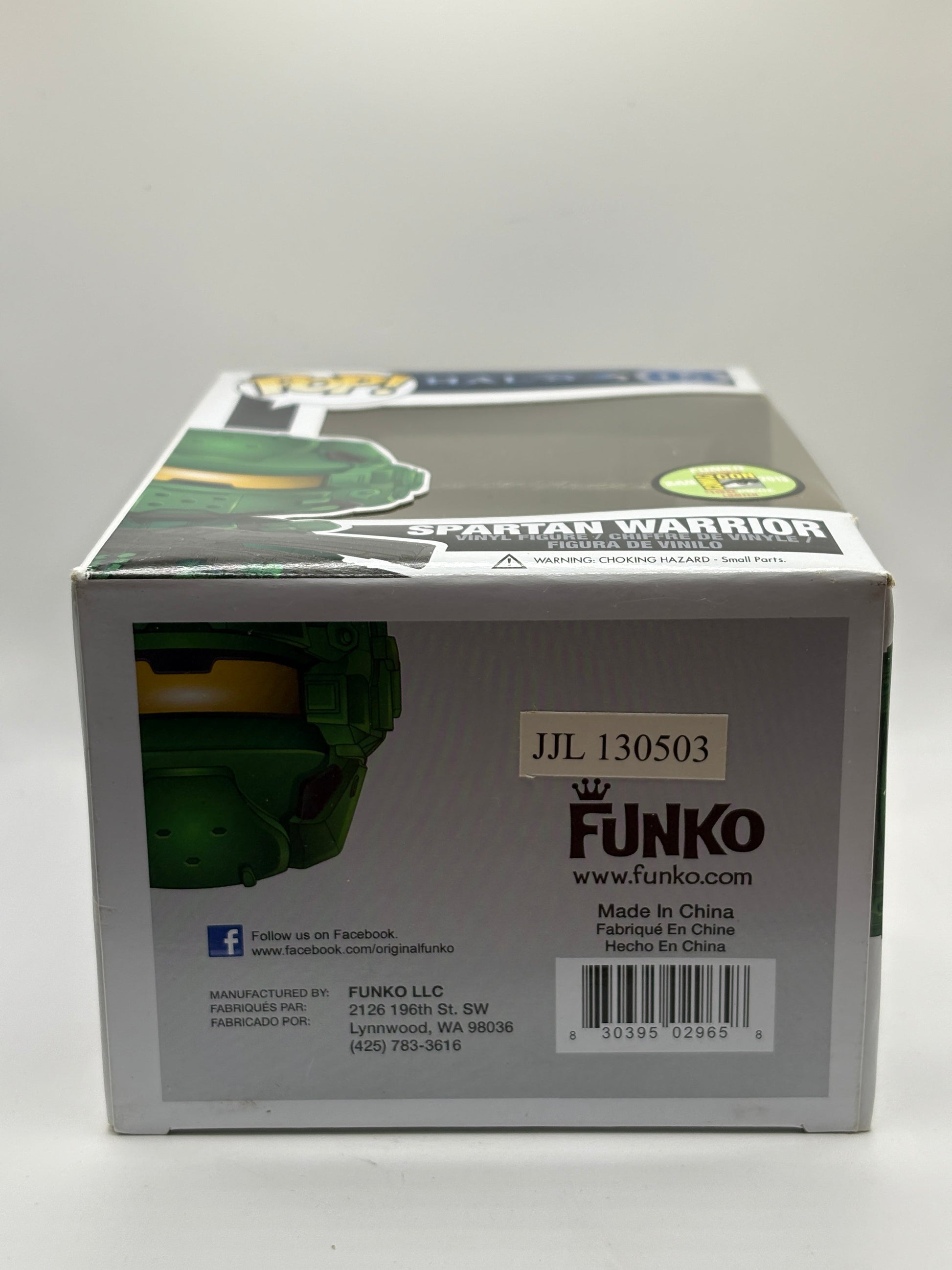 Funko POP! Games Halo 4 #04 Spartan Warrior SDCC 2013 480 Piece Limited FRENLY BRICKS - Open 7 Days