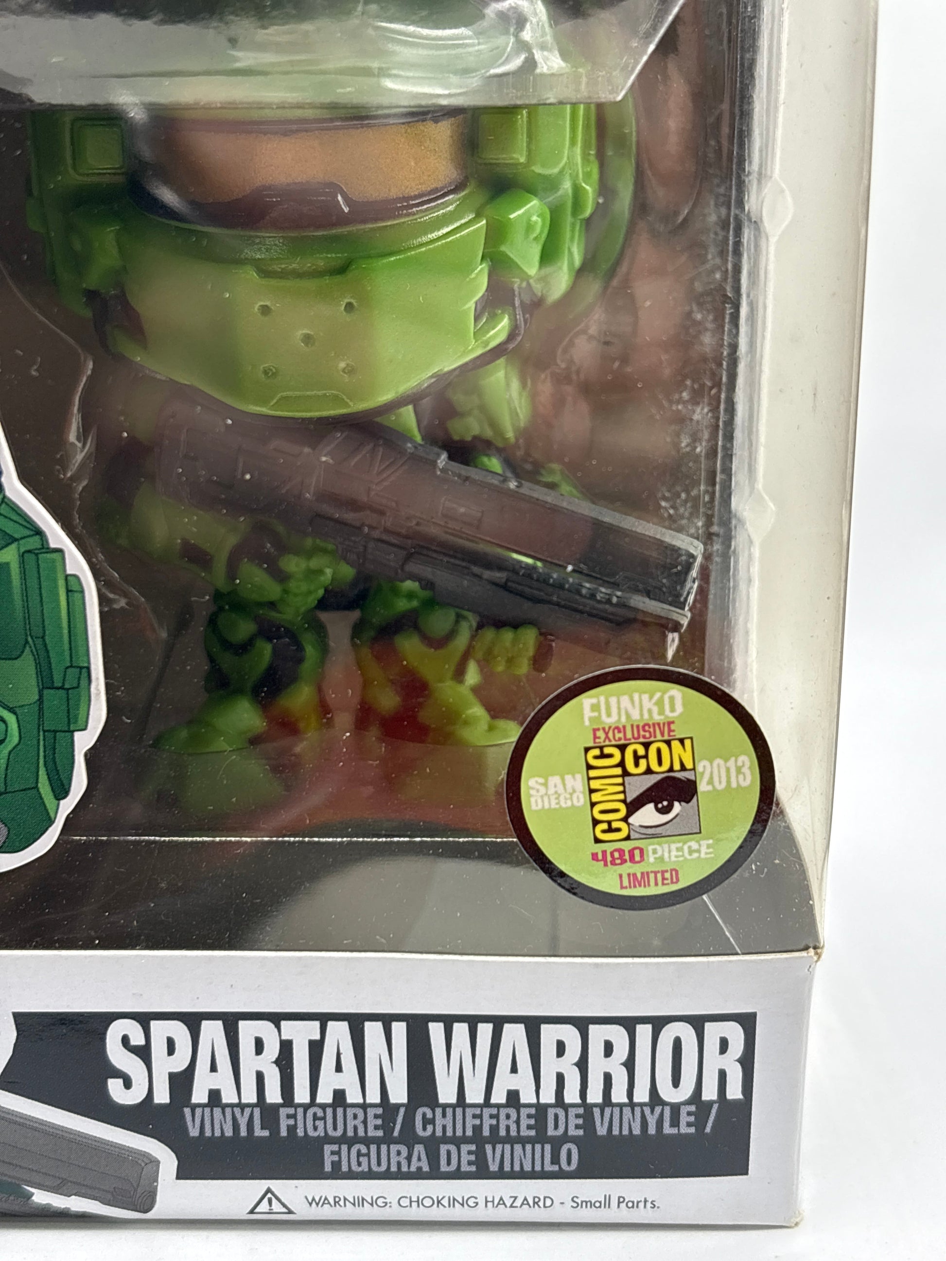 Funko POP! Games Halo 4 #04 Spartan Warrior SDCC 2013 480 Piece Limited FRENLY BRICKS - Open 7 Days