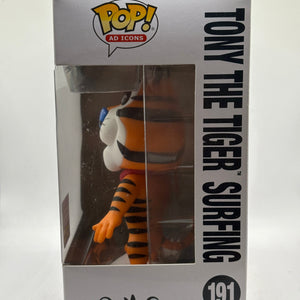 Funko POP! Ad Icons Frosted Flakes #191 Tony The Tiger Surfing 2023 Summer Con FRENLY BRICKS - Open 7 Days