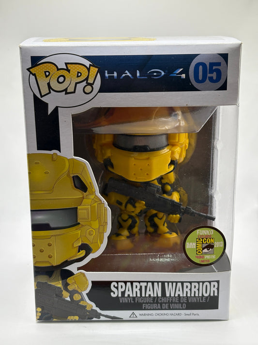 Funko POP! Games Halo 4 #05 Spartan Warrior SDCC 2013 480 Piece Limited FRENLY BRICKS - Open 7 Days