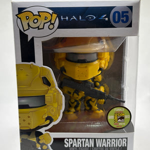 Funko POP! Games Halo 4 #05 Spartan Warrior SDCC 2013 480 Piece Limited FRENLY BRICKS - Open 7 Days