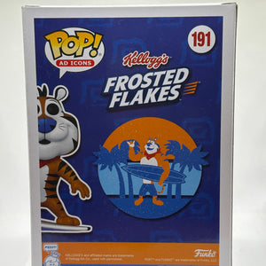 Funko POP! Ad Icons Frosted Flakes #191 Tony The Tiger Surfing 2023 Summer Con FRENLY BRICKS - Open 7 Days