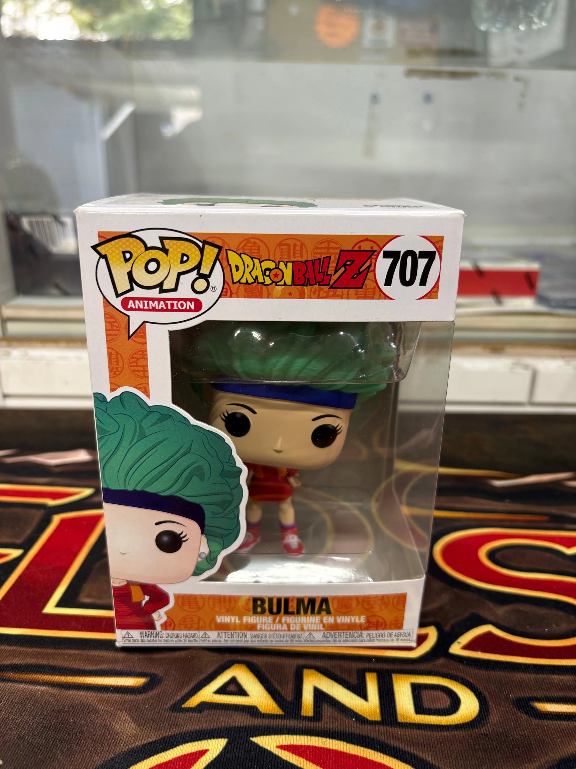 Funko Pop! Vinyl: Dragon Ball - Bulma #707 FRENLY BRICKS - Open 7 Days
