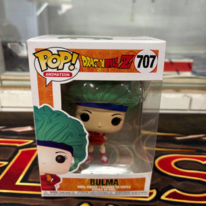 Funko Pop! Vinyl: Dragon Ball - Bulma #707 FRENLY BRICKS - Open 7 Days
