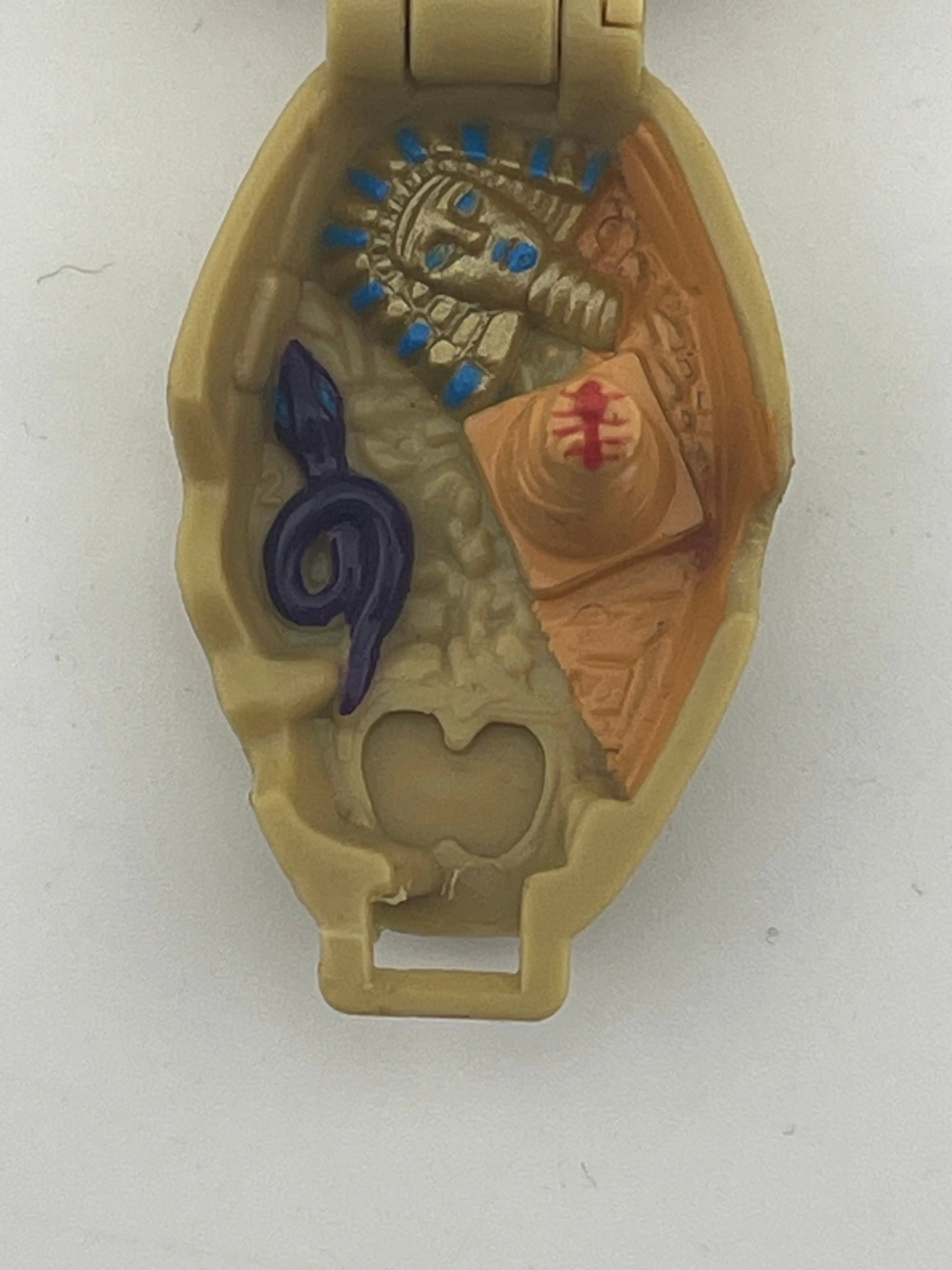 Mighty Max Shrunken Heads Mummy Pharaoh's Curse 1993 Bluebird FRENLY BRICKS - Open 7 Days