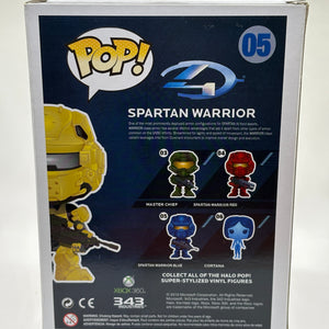 Funko POP! Games Halo 4 #05 Spartan Warrior SDCC 2013 480 Piece Limited FRENLY BRICKS - Open 7 Days