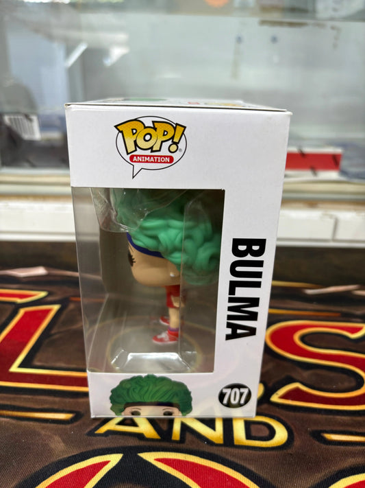 Funko Pop! Vinyl: Dragon Ball - Bulma #707 FRENLY BRICKS - Open 7 Days