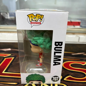 Funko Pop! Vinyl: Dragon Ball - Bulma #707 FRENLY BRICKS - Open 7 Days
