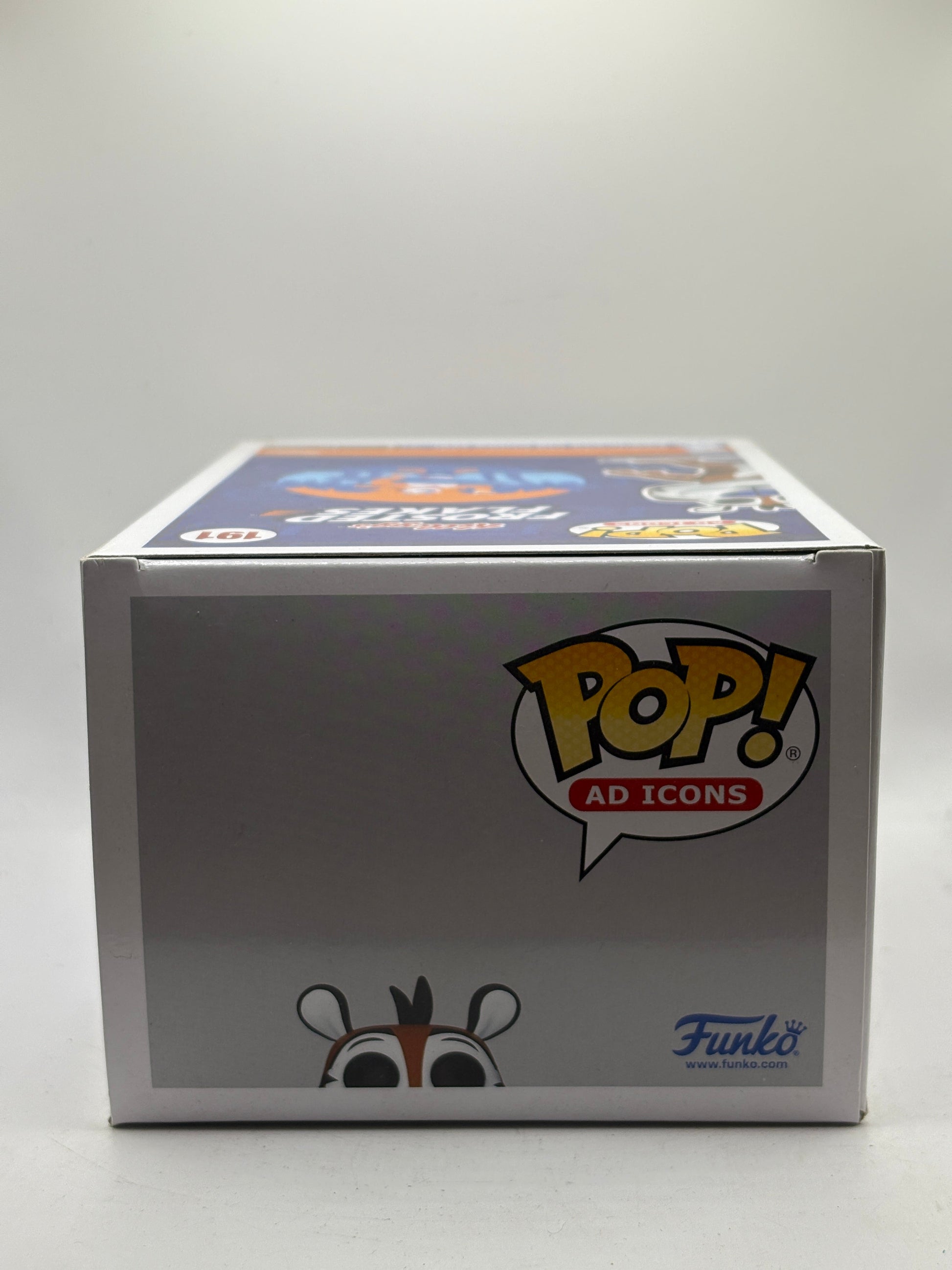 Funko POP! Ad Icons Frosted Flakes #191 Tony The Tiger Surfing 2023 Summer Con FRENLY BRICKS - Open 7 Days