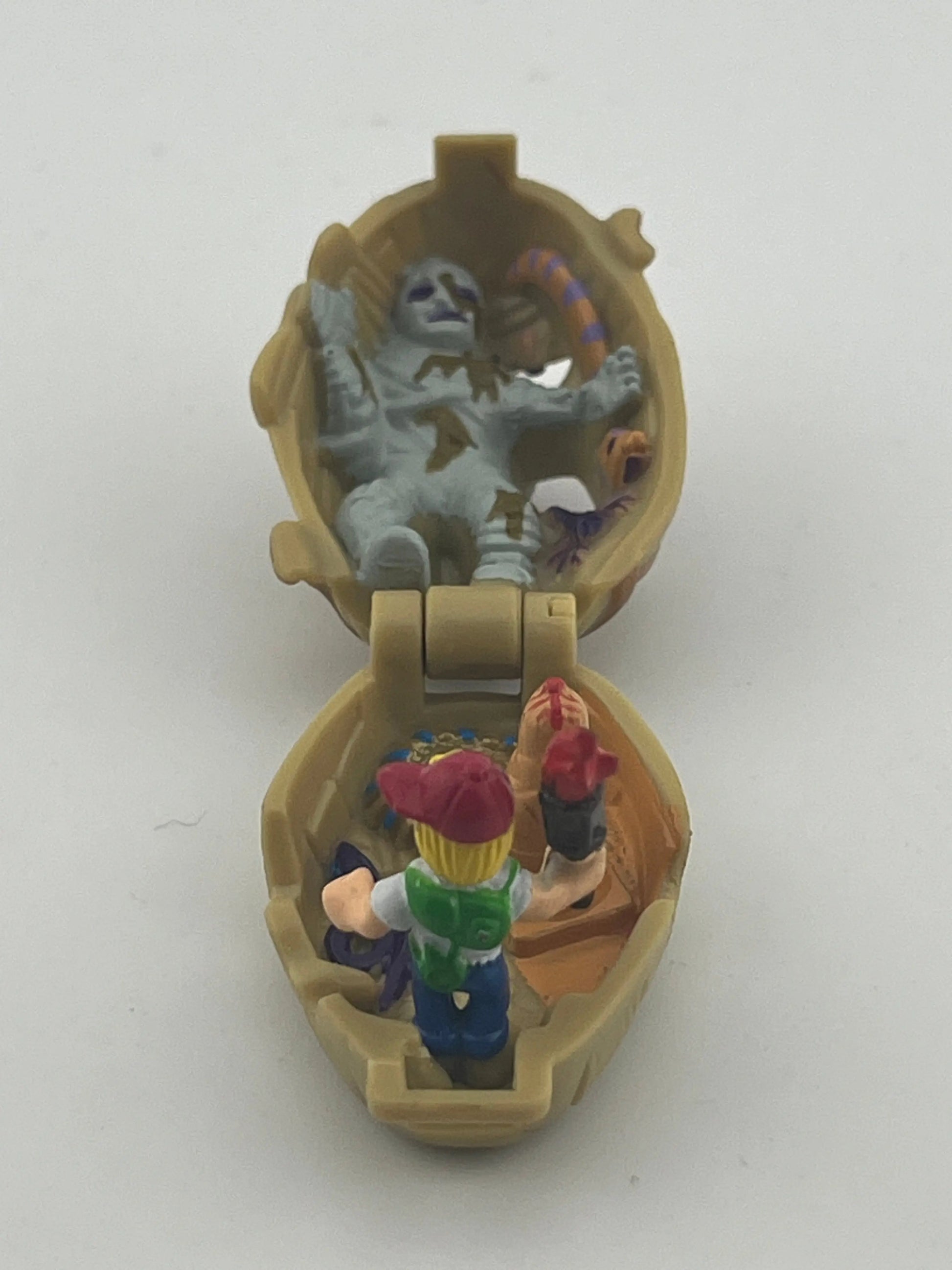 Mighty Max Shrunken Heads Mummy Pharaoh's Curse 1993 Bluebird FRENLY BRICKS - Open 7 Days