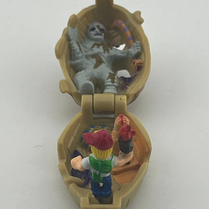 Mighty Max Shrunken Heads Mummy Pharaoh's Curse 1993 Bluebird FRENLY BRICKS - Open 7 Days