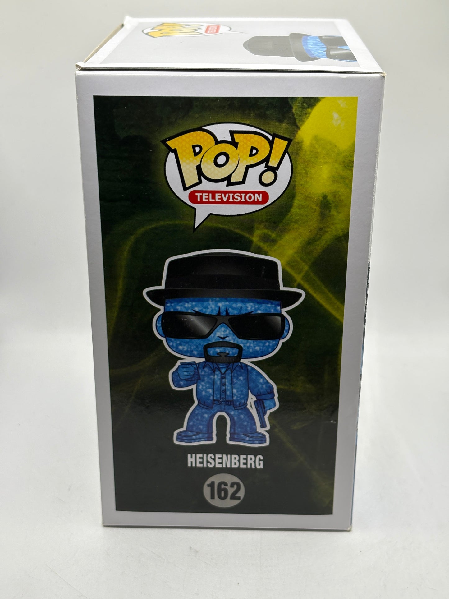 Funko POP! Television Breaking Bad #162 Heisenberg 2015 Summer Exclusive FRENLY BRICKS - Open 7 Days