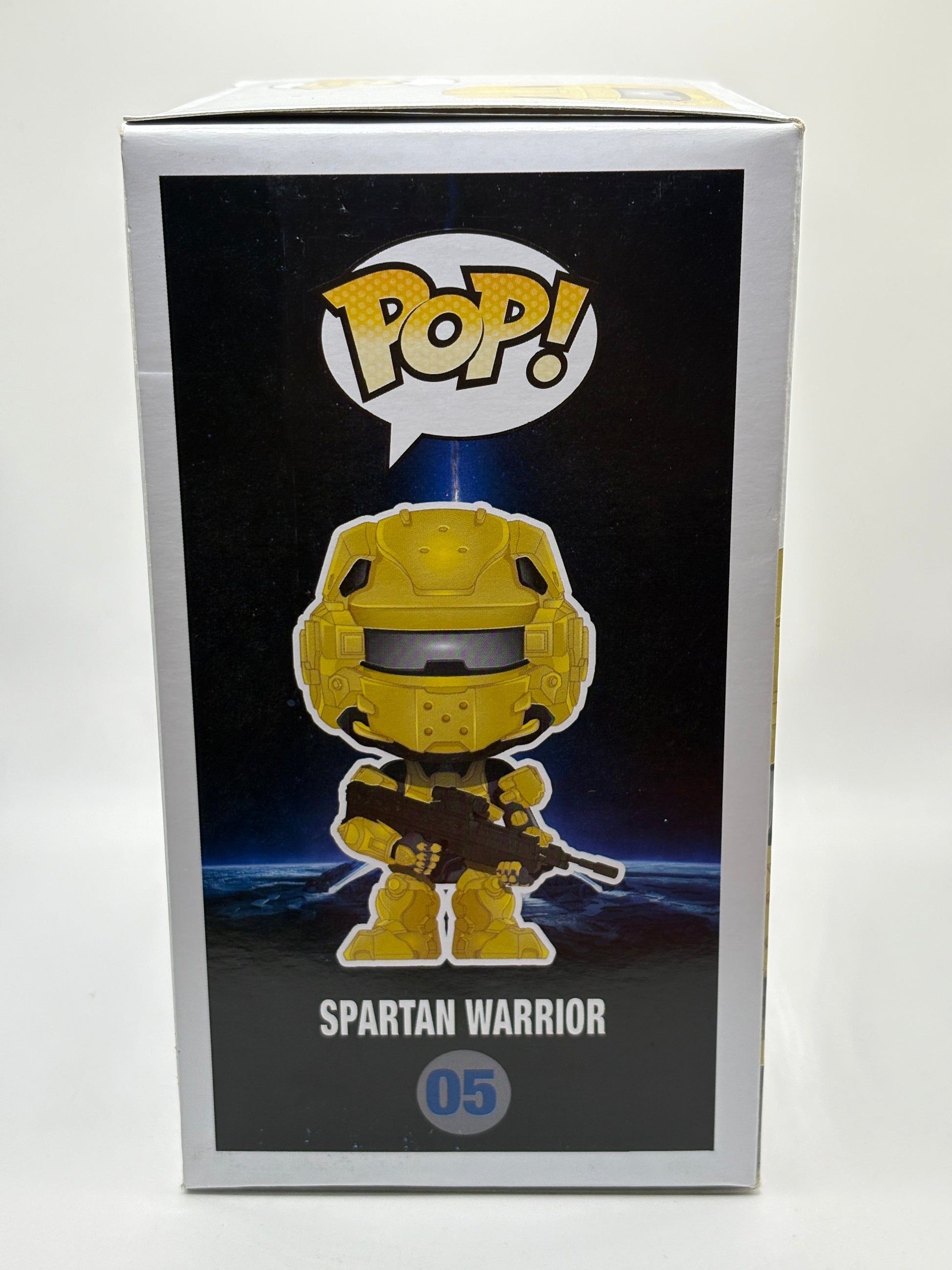 Funko POP! Games Halo 4 #05 Spartan Warrior SDCC 2013 480 Piece Limited FRENLY BRICKS - Open 7 Days