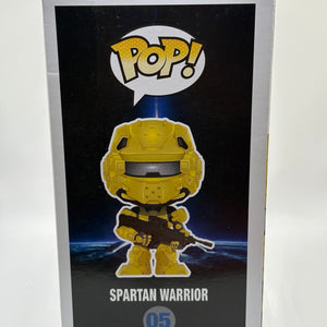 Funko POP! Games Halo 4 #05 Spartan Warrior SDCC 2013 480 Piece Limited FRENLY BRICKS - Open 7 Days