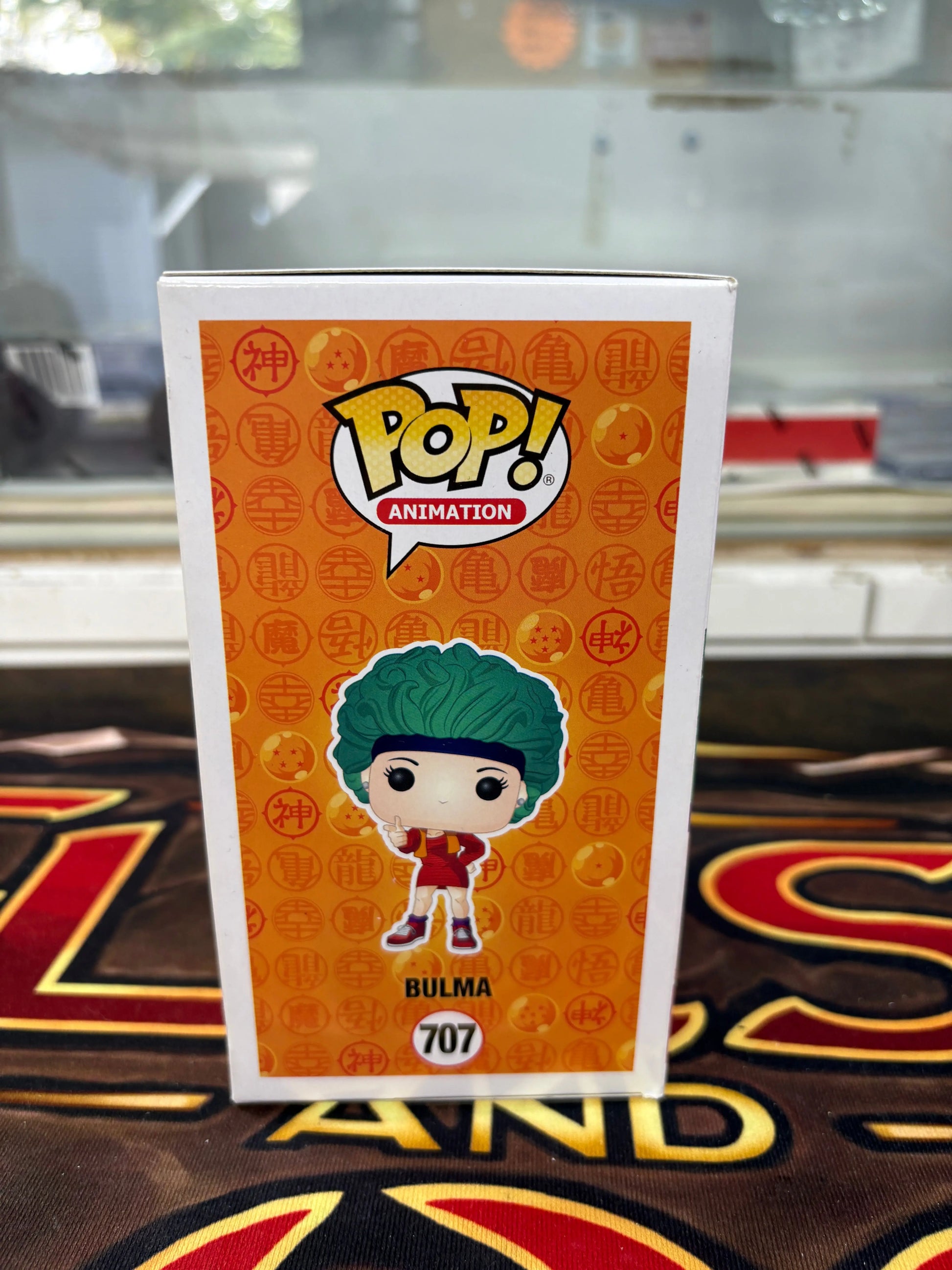 Funko Pop! Vinyl: Dragon Ball - Bulma #707 FRENLY BRICKS - Open 7 Days