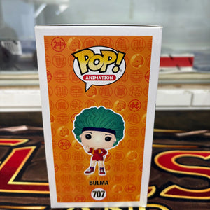 Funko Pop! Vinyl: Dragon Ball - Bulma #707 FRENLY BRICKS - Open 7 Days
