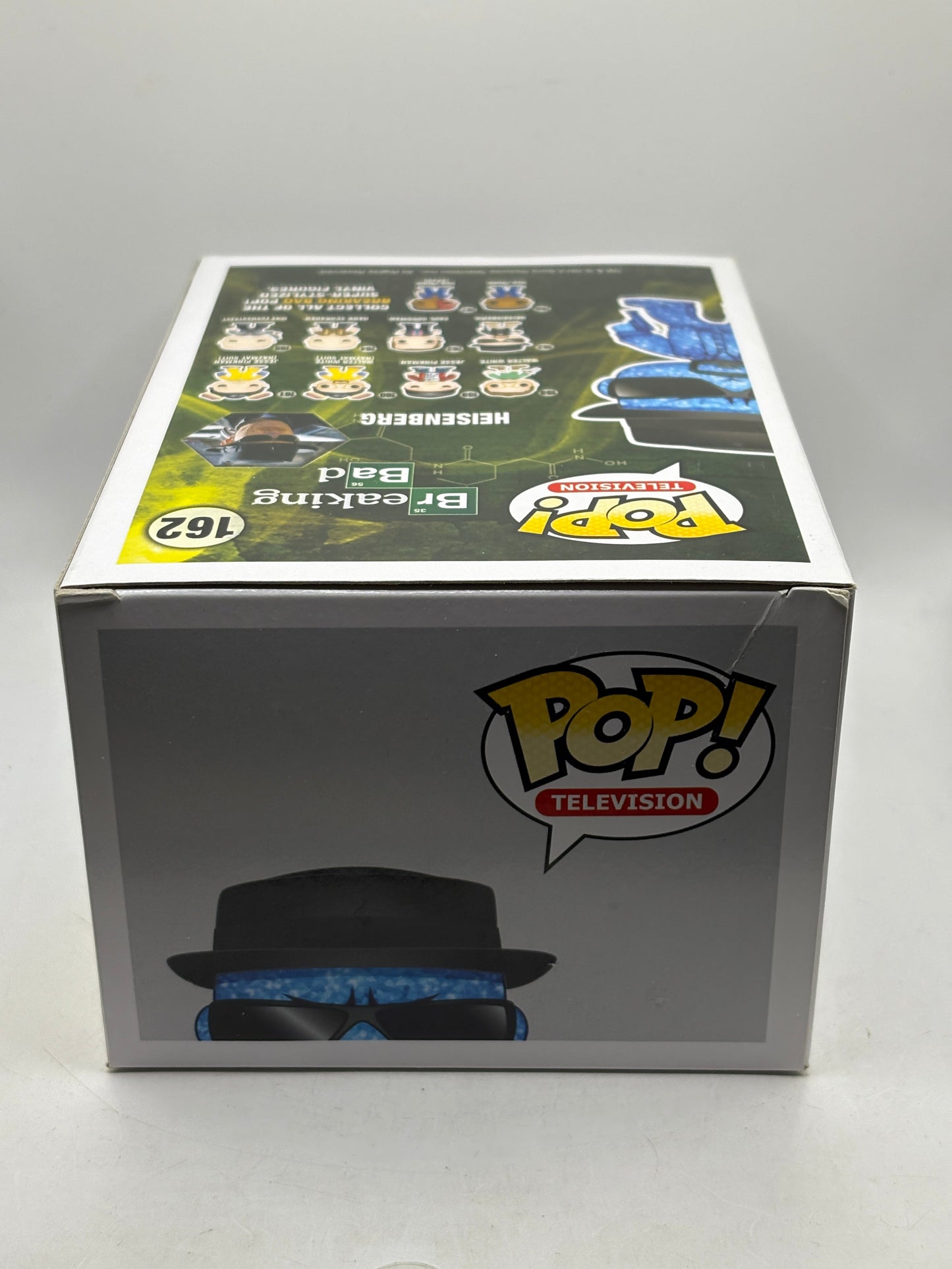 Funko POP! Television Breaking Bad #162 Heisenberg 2015 Summer Exclusive FRENLY BRICKS - Open 7 Days