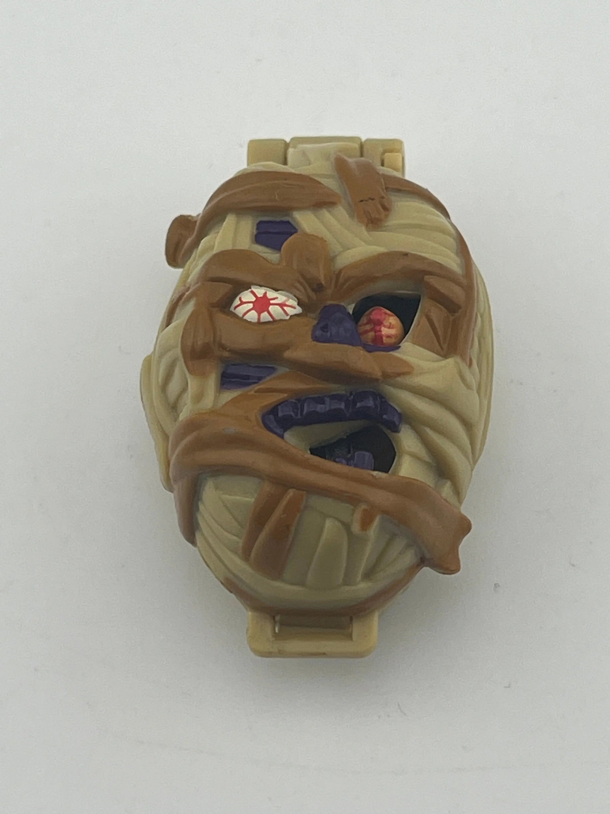 Mighty Max Shrunken Heads Mummy Pharaoh's Curse 1993 Bluebird FRENLY BRICKS - Open 7 Days