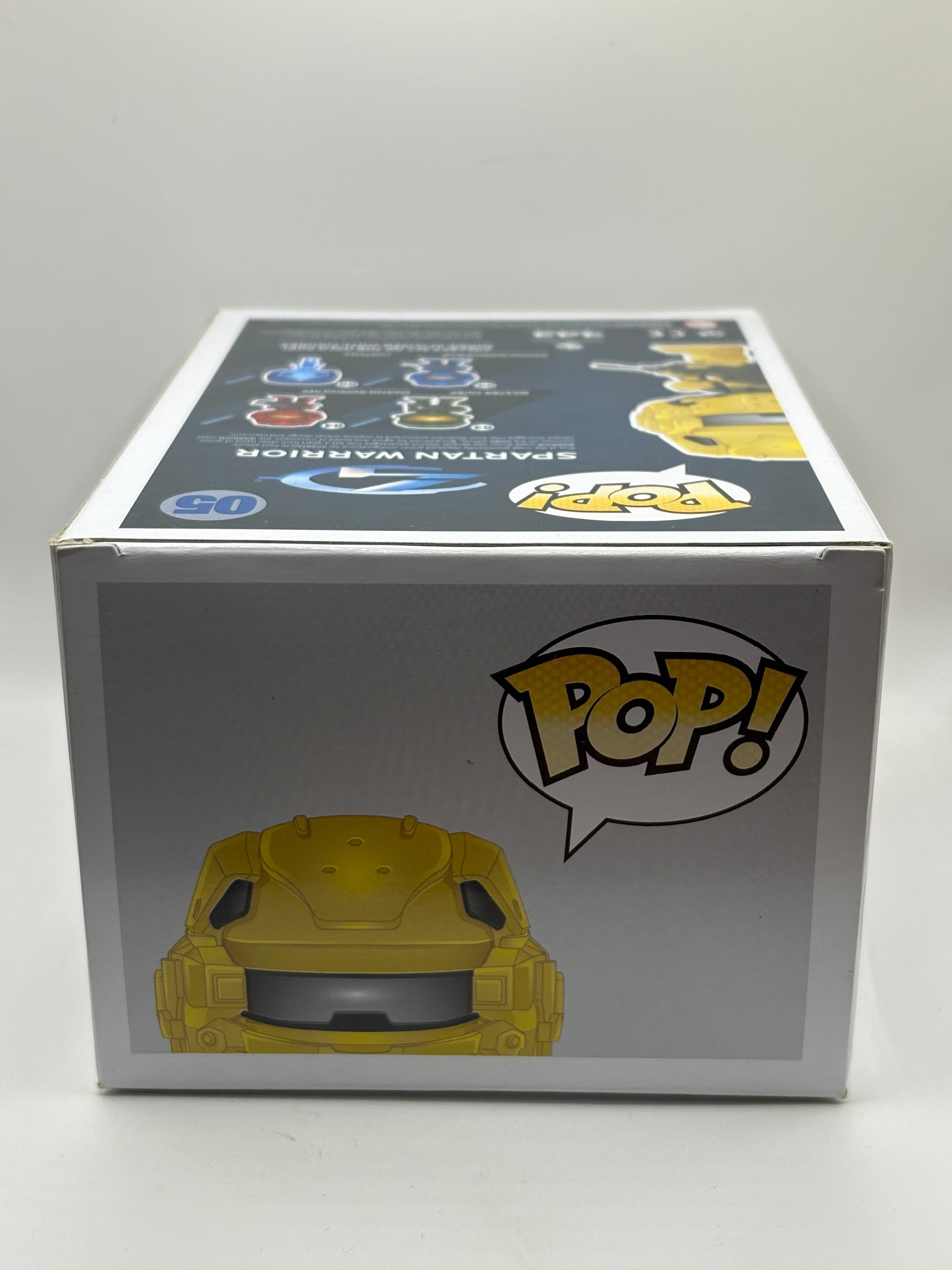 Funko POP! Games Halo 4 #05 Spartan Warrior SDCC 2013 480 Piece Limited FRENLY BRICKS - Open 7 Days