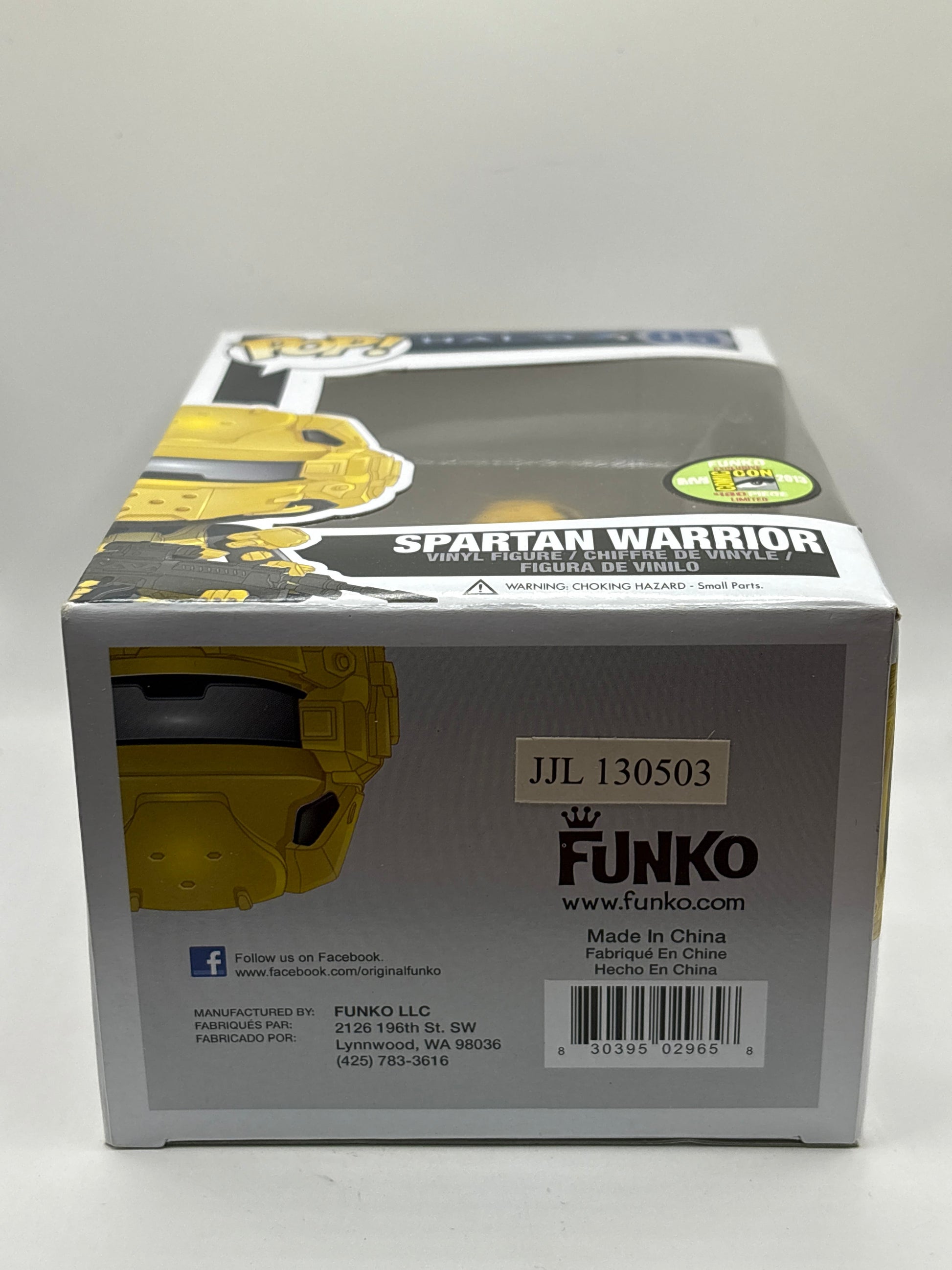 Funko POP! Games Halo 4 #05 Spartan Warrior SDCC 2013 480 Piece Limited FRENLY BRICKS - Open 7 Days