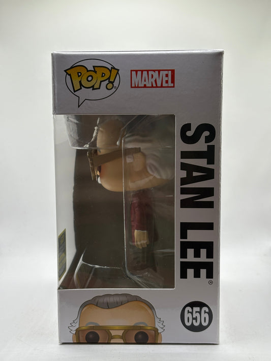 Funko POP! Marvel Iron Man #656 Stan Lee 2020 Summer Con FRENLY BRICKS - Open 7 Days