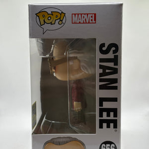 Funko POP! Marvel Iron Man #656 Stan Lee 2020 Summer Con FRENLY BRICKS - Open 7 Days