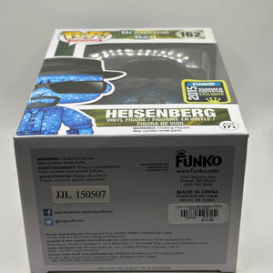 Funko POP! Television Breaking Bad #162 Heisenberg 2015 Summer Exclusive FRENLY BRICKS - Open 7 Days