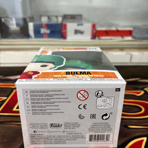 Funko Pop! Vinyl: Dragon Ball - Bulma #707 FRENLY BRICKS - Open 7 Days