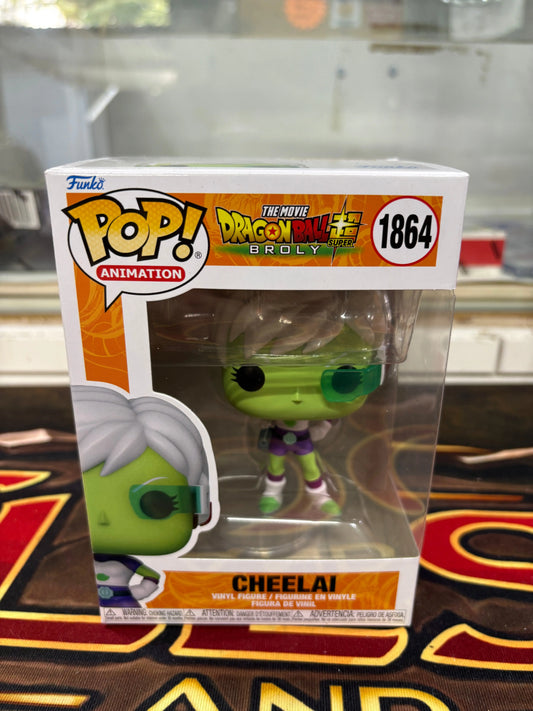 Funko Pop! Vinyl: Dragon Ball - Cheelai #1864 FRENLY BRICKS - Open 7 Days