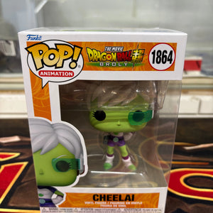 Funko Pop! Vinyl: Dragon Ball - Cheelai #1864 FRENLY BRICKS - Open 7 Days