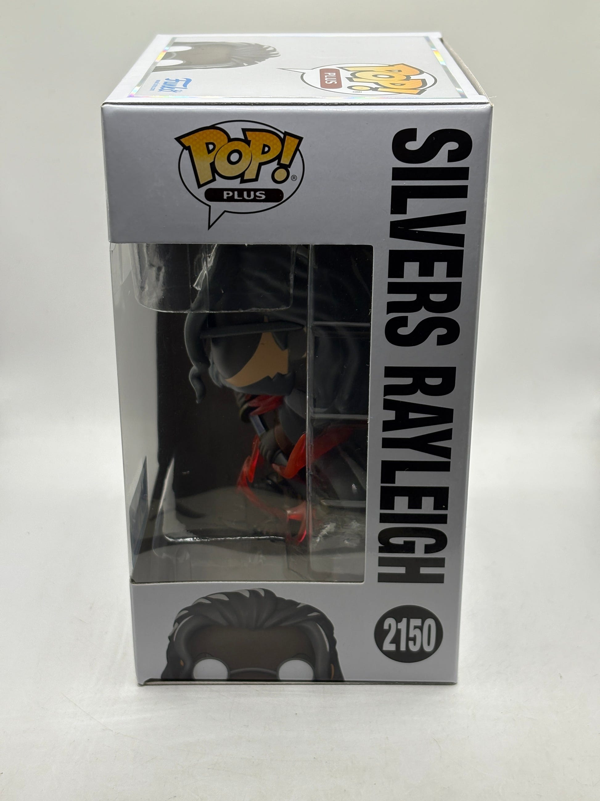 Funko POP! Plus One Piece #2150 Silvers Rayleigh Limited Chase FRENLY BRICKS - Open 7 Days image 2