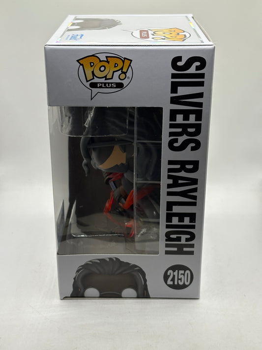 Funko POP! Plus One Piece #2150 Silvers Rayleigh Limited Chase FRENLY BRICKS - Open 7 Days