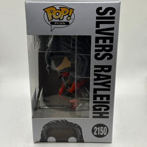 Funko POP! Plus One Piece #2150 Silvers Rayleigh Limited Chase FRENLY BRICKS - Open 7 Days