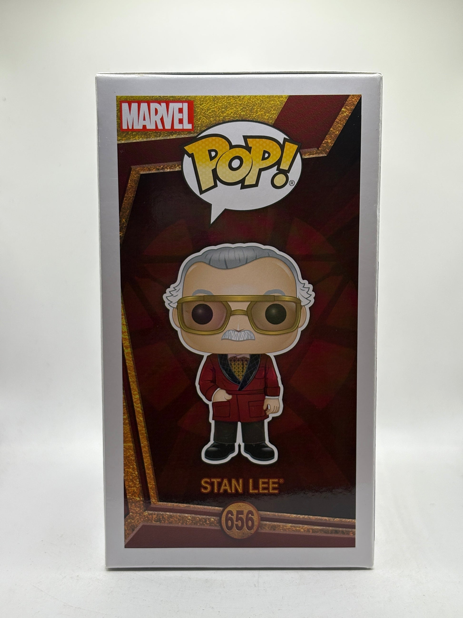 Funko POP! Marvel Iron Man #656 Stan Lee 2020 Summer Con FRENLY BRICKS - Open 7 Days