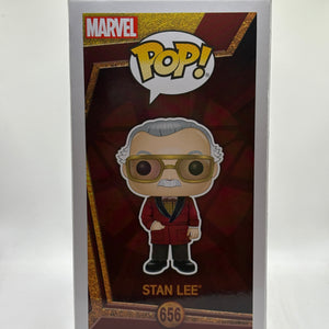 Funko POP! Marvel Iron Man #656 Stan Lee 2020 Summer Con FRENLY BRICKS - Open 7 Days
